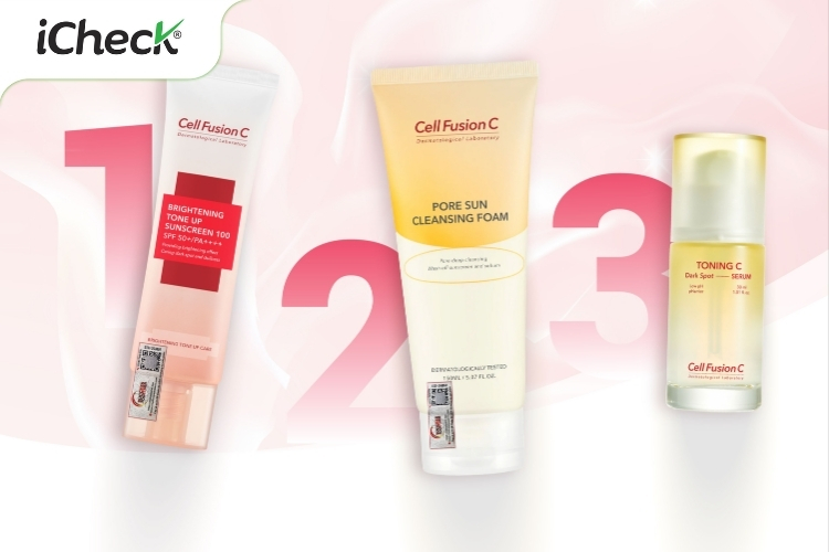 Hình ảnh một số sản phẩm của Cell Fusion C