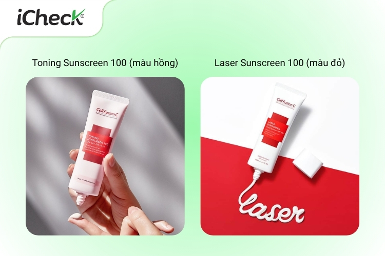 2 Dòng kem chống nắng của Cell Fusion C bị làm giả phổ biến nhất