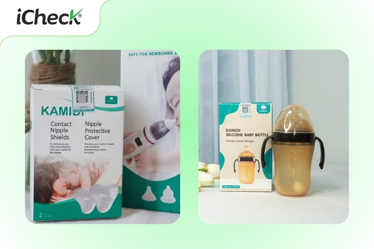 Hình ảnh sản phẩm Kamidi dùng tem chống giả chứa mã QR