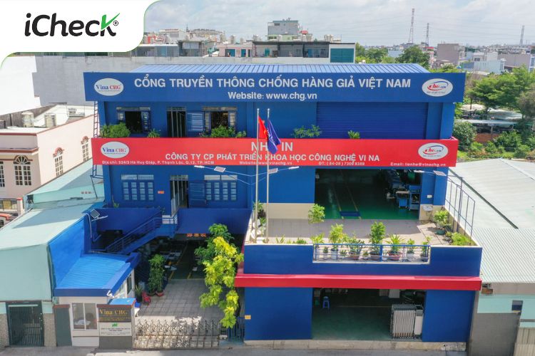 Vina CHG – Đơn vị có 15 năm kinh nghiệm cung cấp giải pháp chống hàng giả