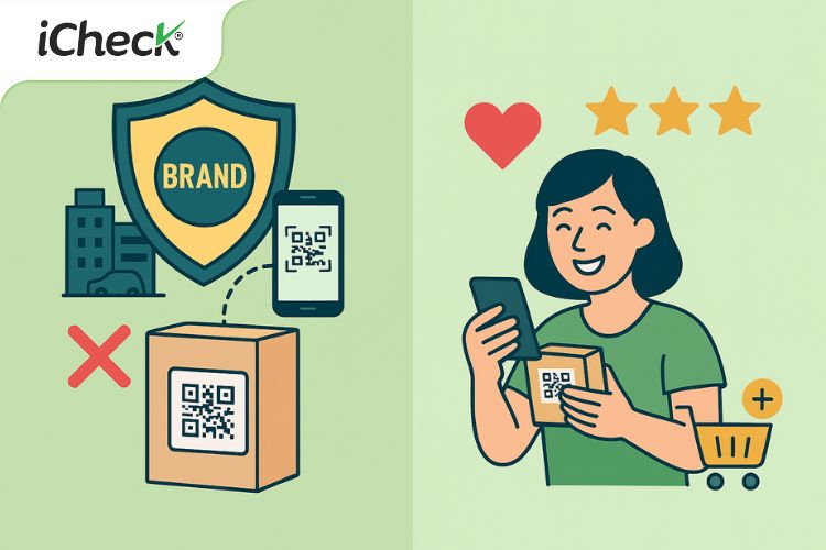 Quét tem chống hàng giả – Bảo vệ thương hiệu và người tiêu dùng