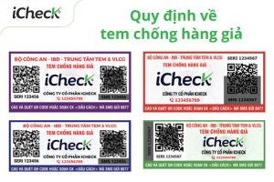 quy định về tem chống hàng giả