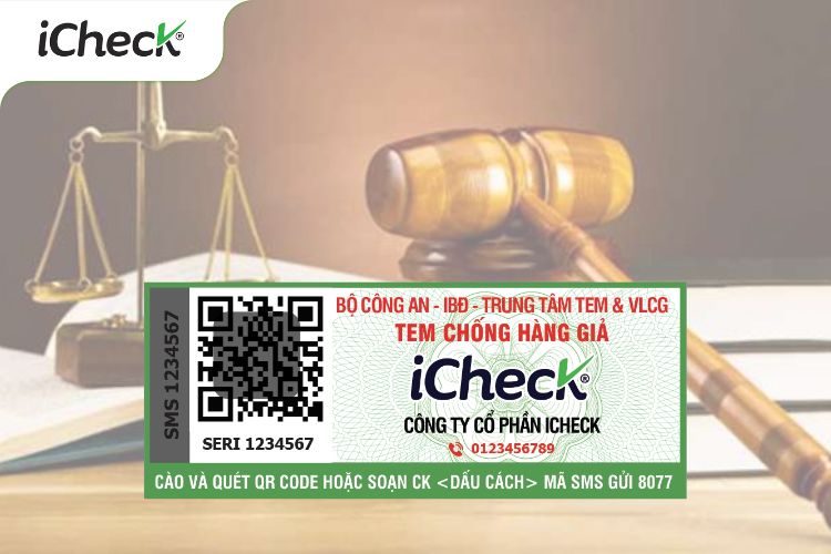 Tem chống hàng giả giúp bảo vệ thương hiệu và quyền lợi người tiêu dùng