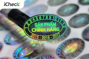 tem 7 màu chống hàng giả