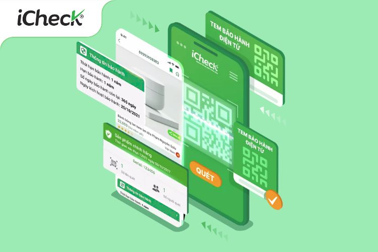 tem bảo hành điện tử