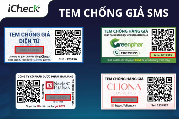 tem chống giả sms
