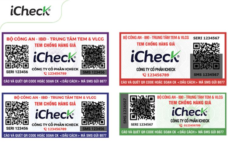 Tem chống giả SMS kết hợp QR Code giúp kiểm tra nhanh nguồn gốc và xác thực hàng chính hãng