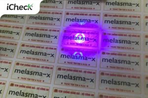 tem chống hàng giả bộ công an