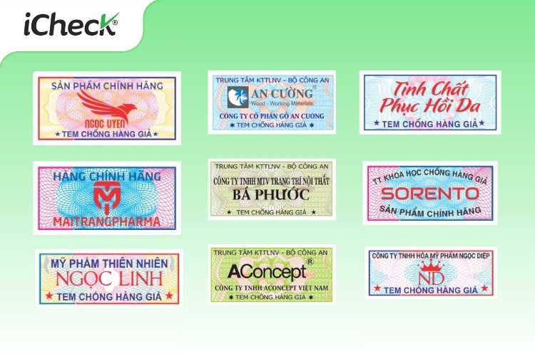 tem vỡ chống hàng giả