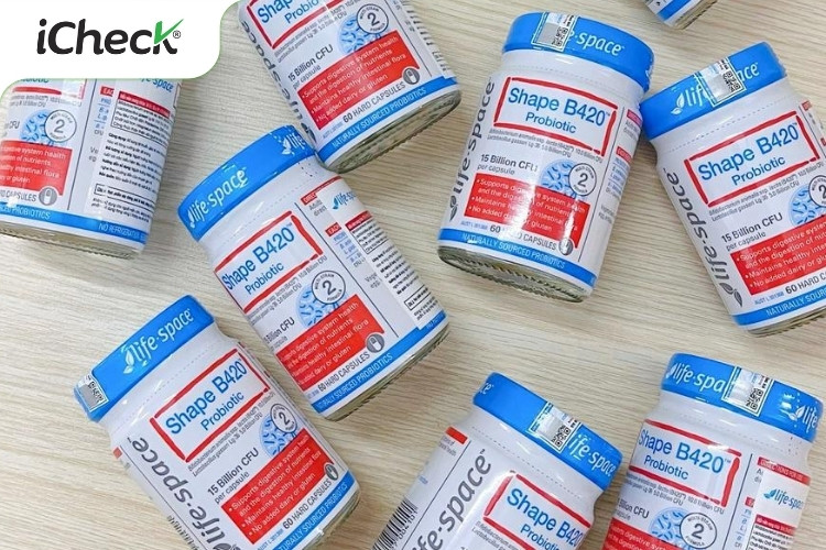 Hình ảnh sản phẩm Life – Space có dán tem chống giả