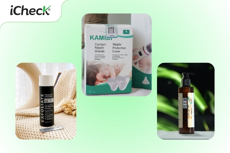 Một số thương hiệu lớn (Paula’s Choice, Kamidi, Mela,…) dùng giải pháp chống giả của iCheck