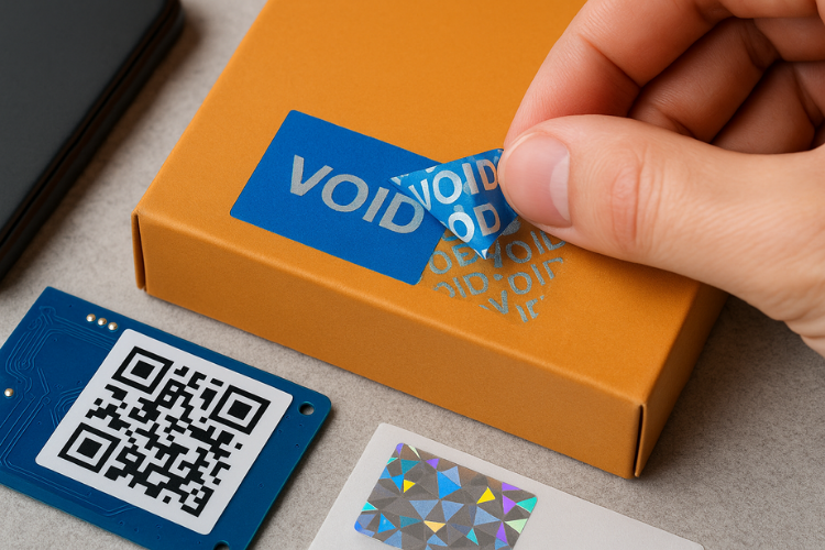 Ưu điểm và hạn chế của tem VOID