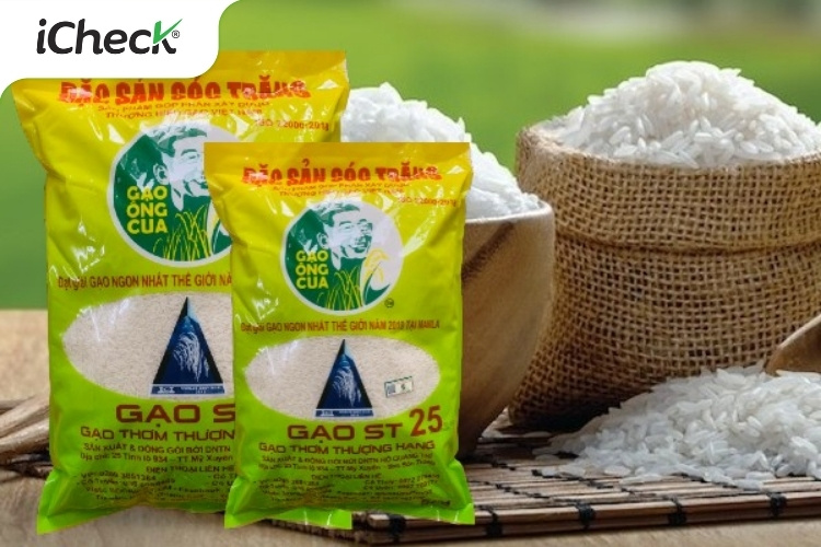 Gạo ST25 chính hãng