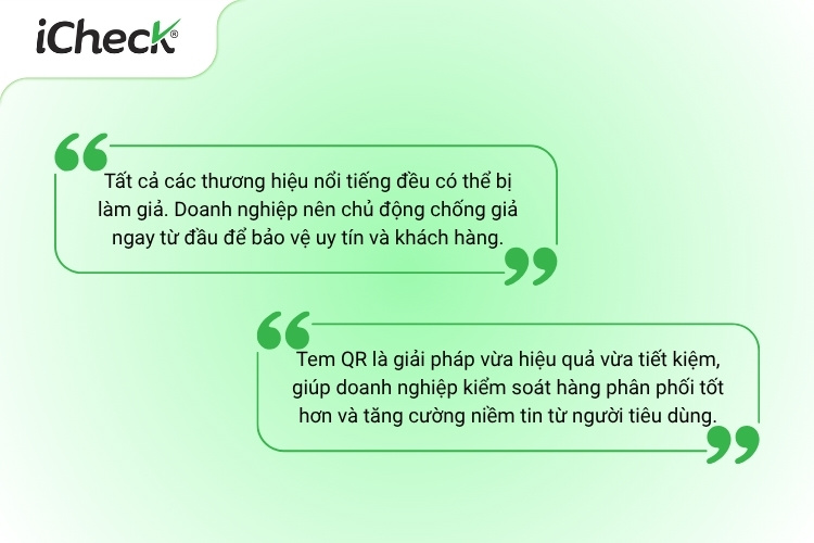 Chiến lược chống giả hiệu quả: Lời khuyên từ tem chống giả iCheck