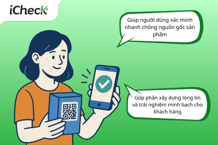 Tem chống giả – Cầu nối minh bạch giữa thương hiệu và người tiêu dùng