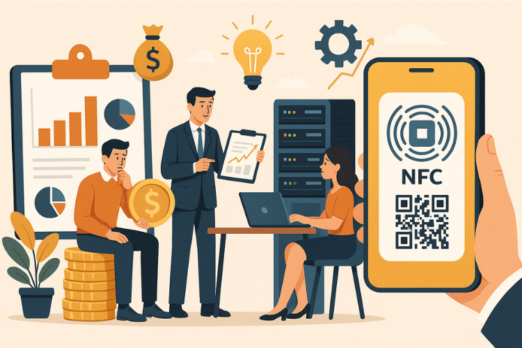 Ảnh minh họa chi phí và yếu tố cần cân nhắc khi sử dụng tem chống giả NFC