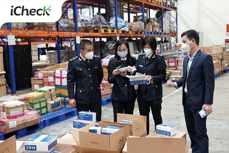 Lực lượng chức năng kiểm tra hàng hóa, ngăn chặn hàng giả bảo vệ quyền lợi người tiêu dùng